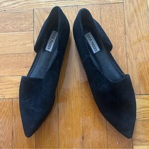 Steve Madden Audrianna Elegant Black Loafer Flats
